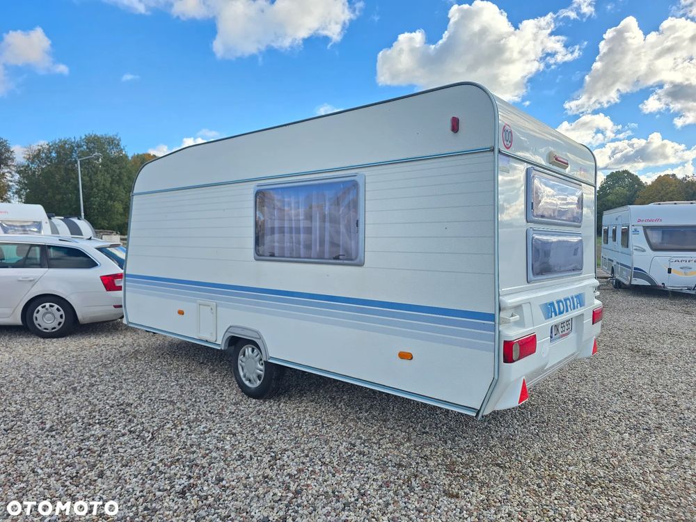 Adria 542 UT duży prysznic WC namiot hobby 560 wlu przyczepa kempingowa DOSTAWA fendt knaus - 1