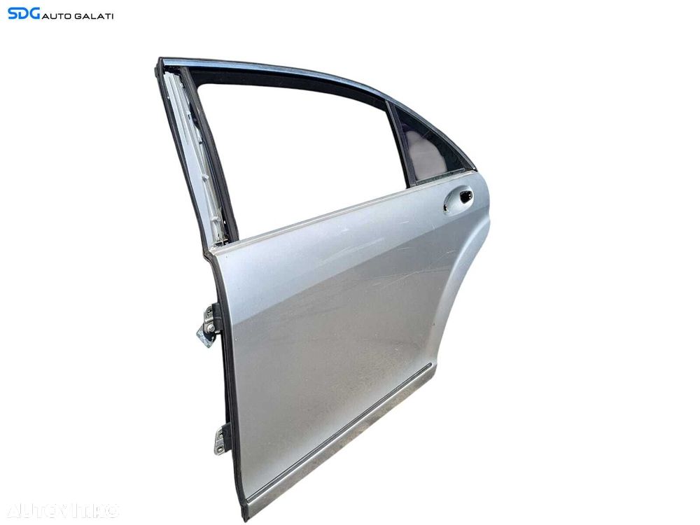 Usa Usi Portiera Portiere Stanga Spate Dezechipata Mercedes Clasa S Class W221 S320 2005 - 2013 Culoare C775 [LC1728] - 4
