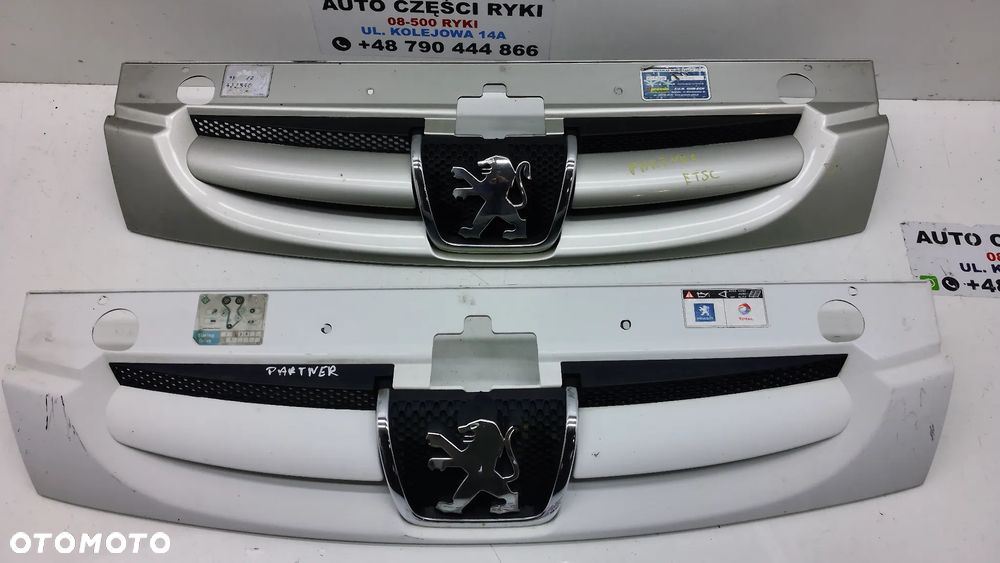 Peugeot Partner I lift Grill Atrapa - 2