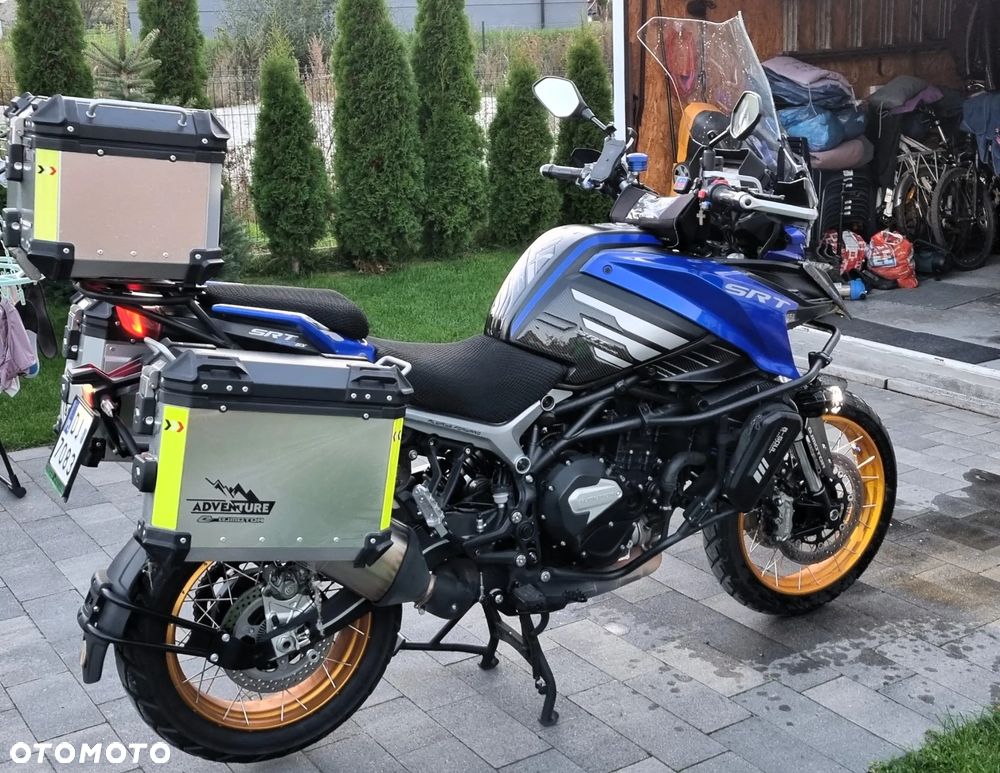 QJMOTOR SRT 800SX - 7