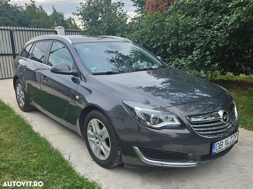 Opel Insignia 2.0 CDTi ECOTEC ECOFLEX Start/Stop - 1
