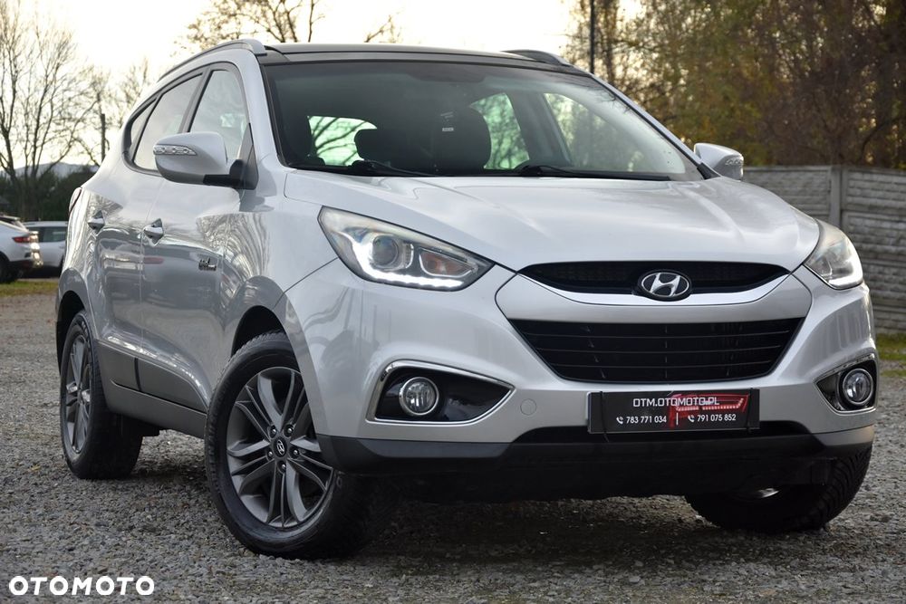 Hyundai ix35 1.7 CRDi Premium 2WD - 12