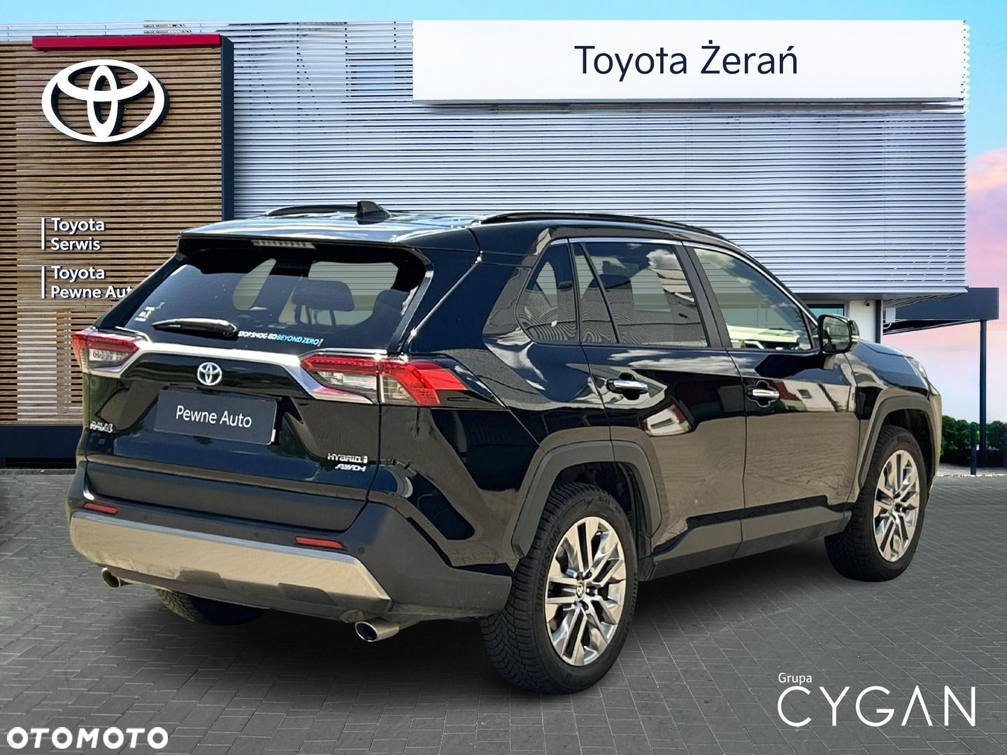 Toyota RAV4 2.5 Hybrid Executive 4x4 - 5