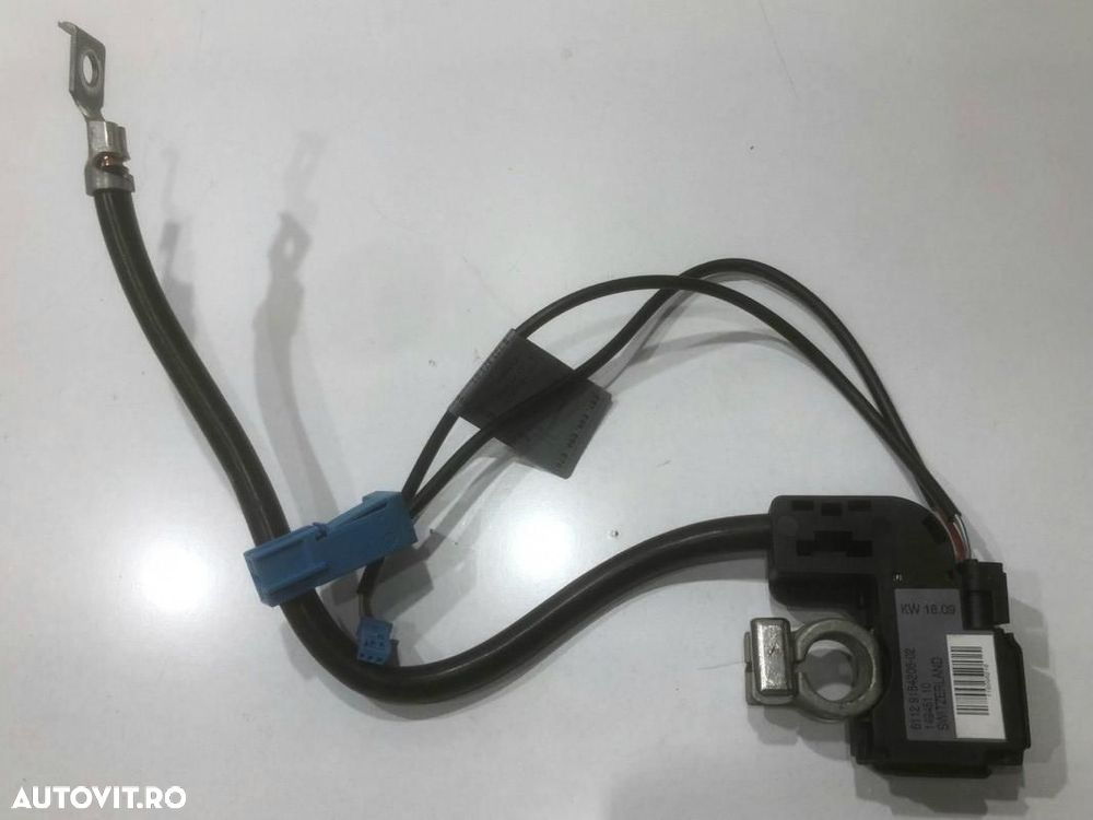 Borna baterie minus 9184208 BMW Seria 1 E81/E82/E87/E88 [facelift] [2 - 2