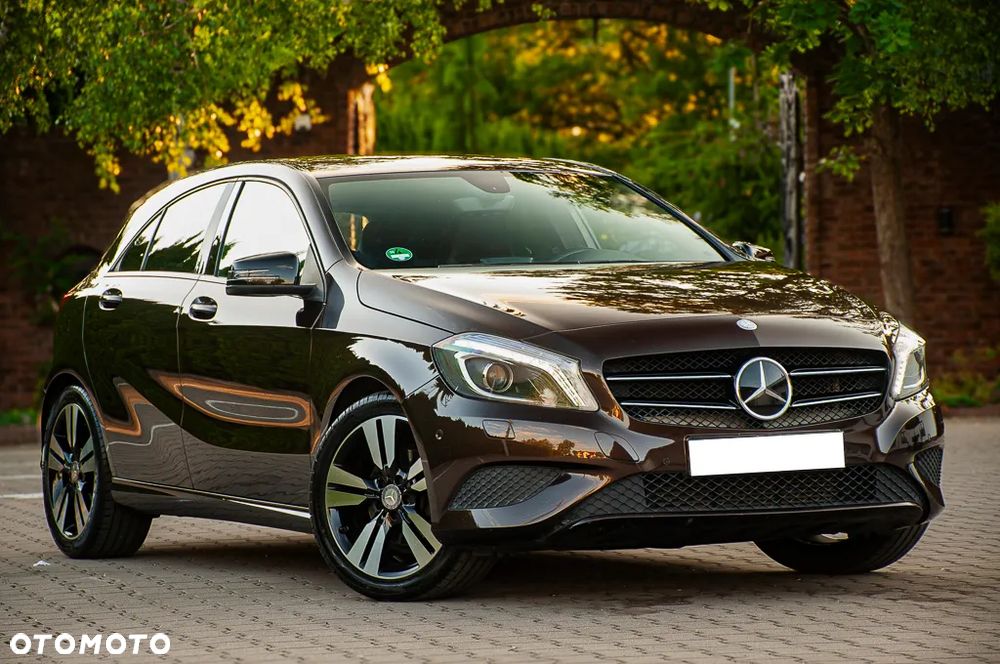 Mercedes-Benz Klasa A 180 Peak Edition - 8