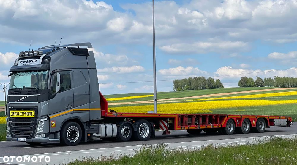 Volvo FH 460 6x2 XL low deck - 2