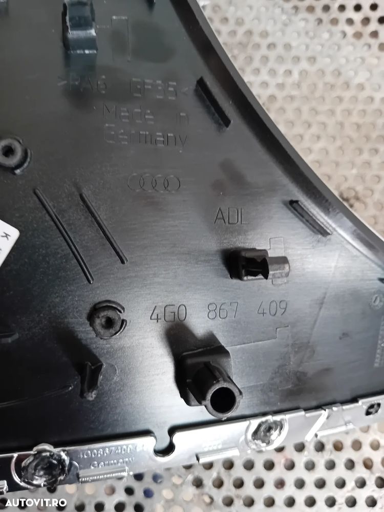 Ornament Trim Usa Stanga Dreapta Fata Audi A6 C7 2012-2018 Motor CNH Cutie Viteze Automata NYU - 7