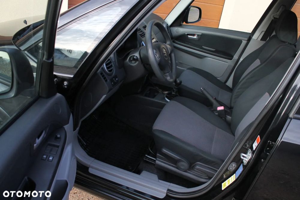 Suzuki SX4 1.9 DDiS 4WD GS / Premium - 8