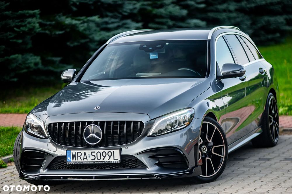Mercedes-Benz Klasa C 220 d 9G-TRONIC AMG Line - 7