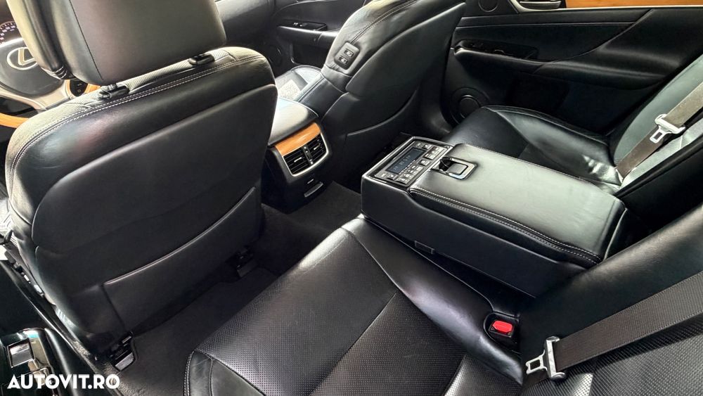 Lexus Seria GS 450h V6 Aut Luxury - 9