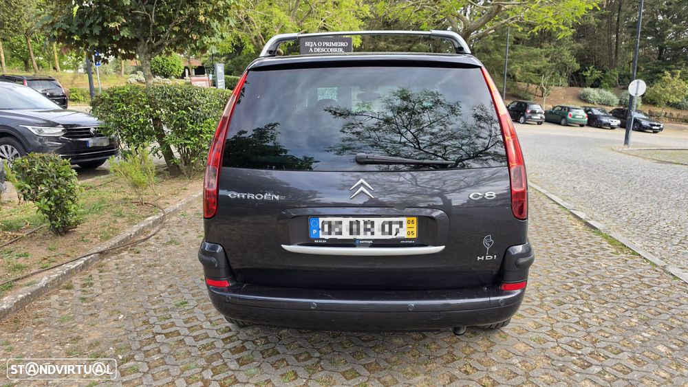 Citroën C8 2.0 HDi 16V SX 7L. - 7
