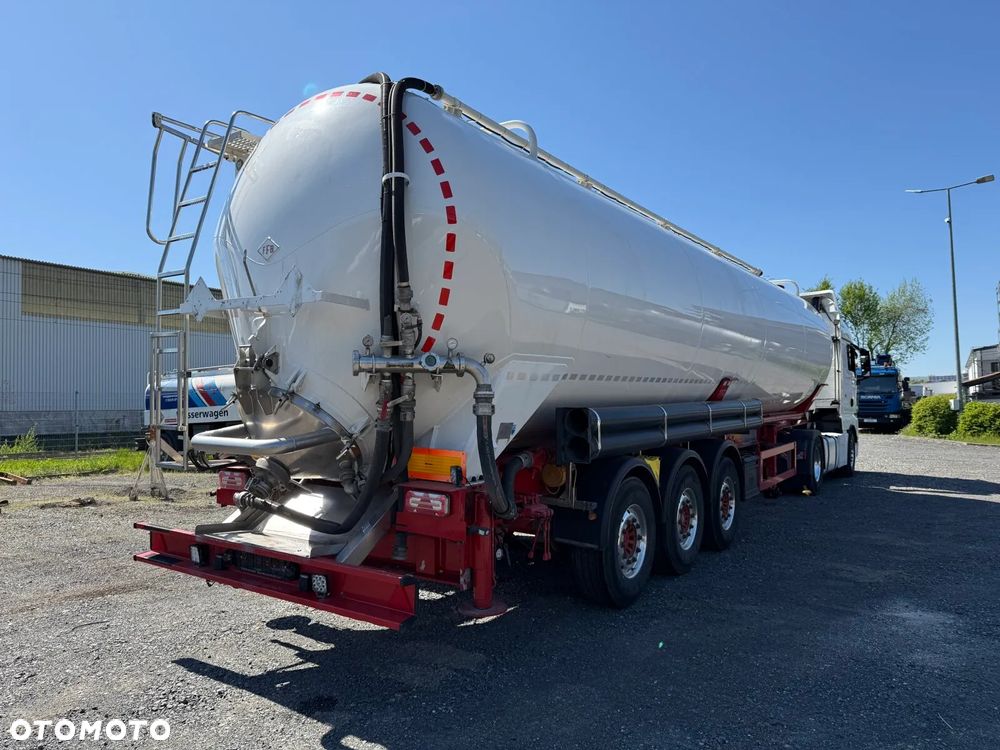 Feldbinder KIP 60.3 NACZEPA SILOS CYSTERNA - 4