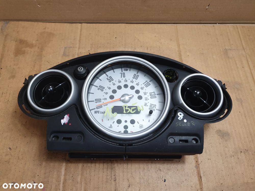 } LICZNIK ZEGAR 67379411 MINI COOPER ONE R50 R53 - 1