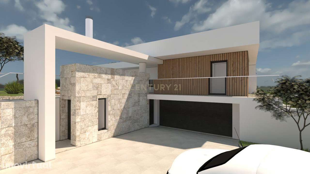 Terreno Urbano no Pinhal Novo - Com Projeto Aprovado - Grande imagem: 2/12