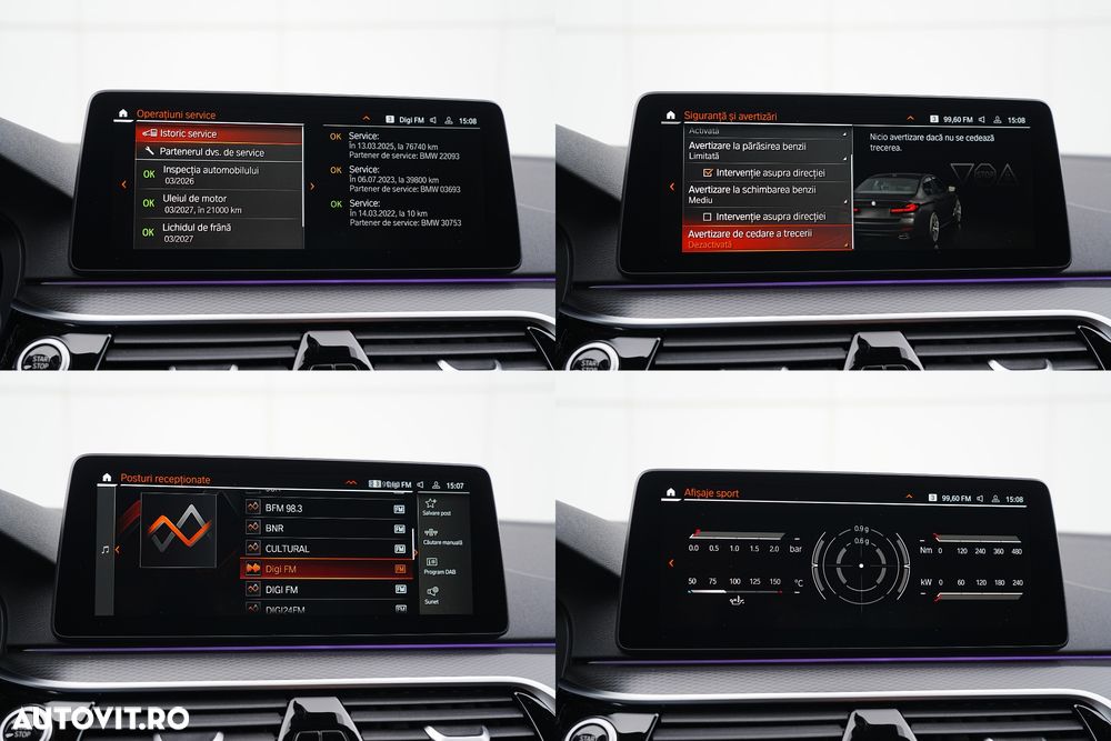 BMW Seria 5 530e xDrive Aut. - 29