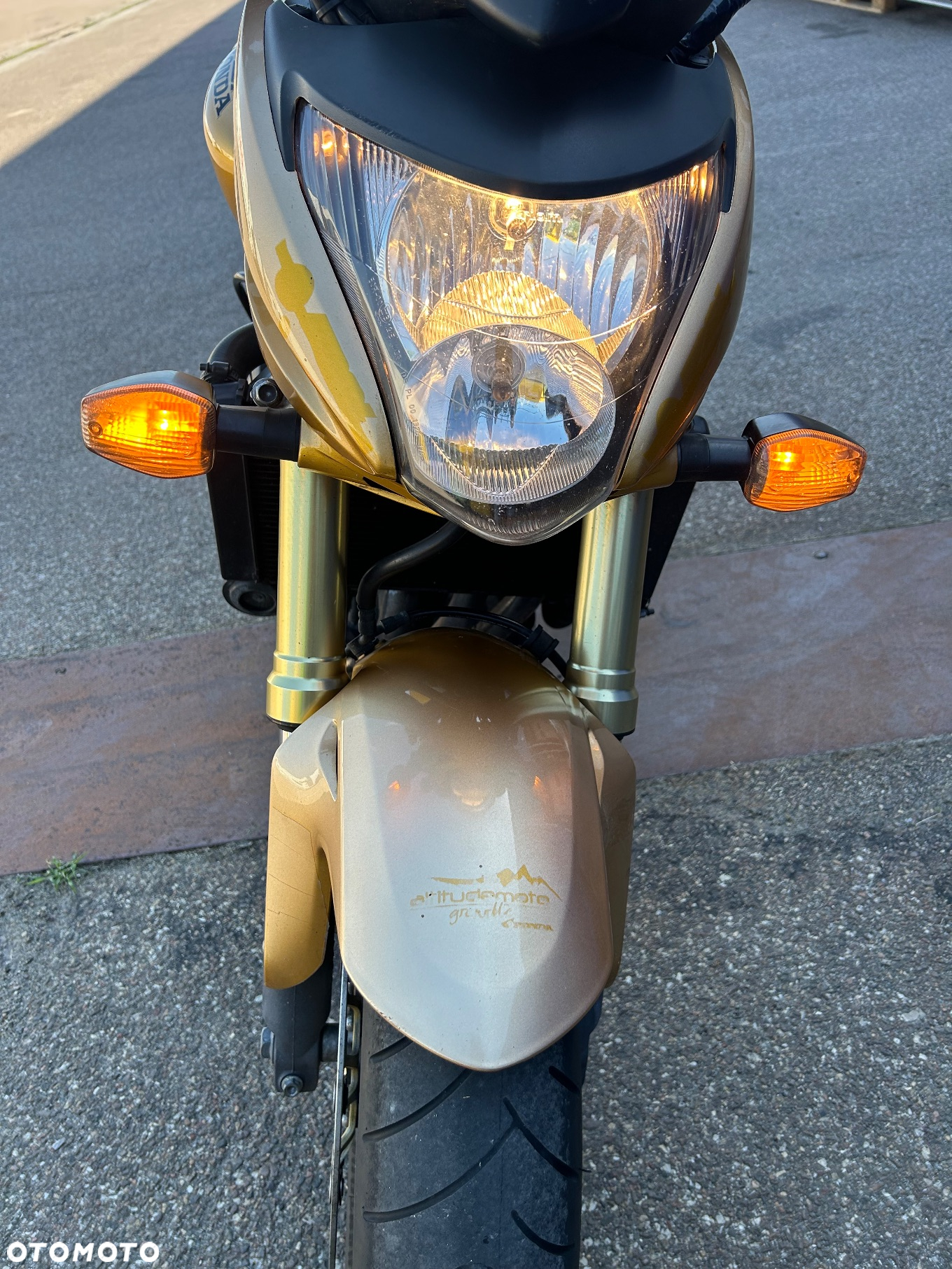Honda Hornet - 16