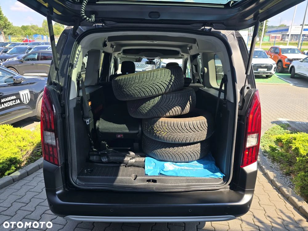 Peugeot Rifter Long 1.2 PureTech GT Line S&S - 10