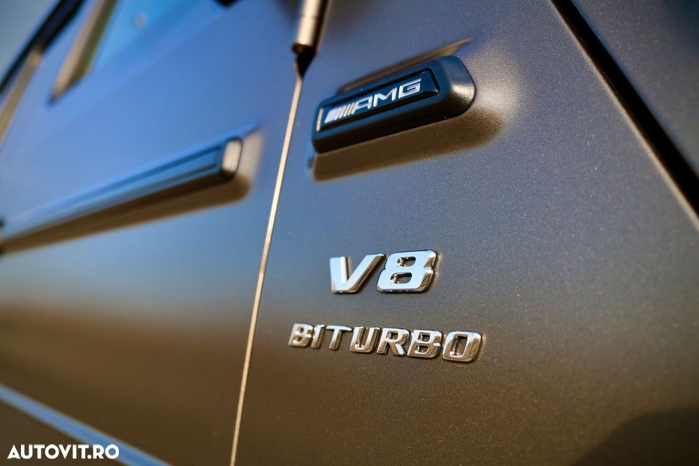 Mercedes-Benz G AMG 63 SW Long Aut. - 9