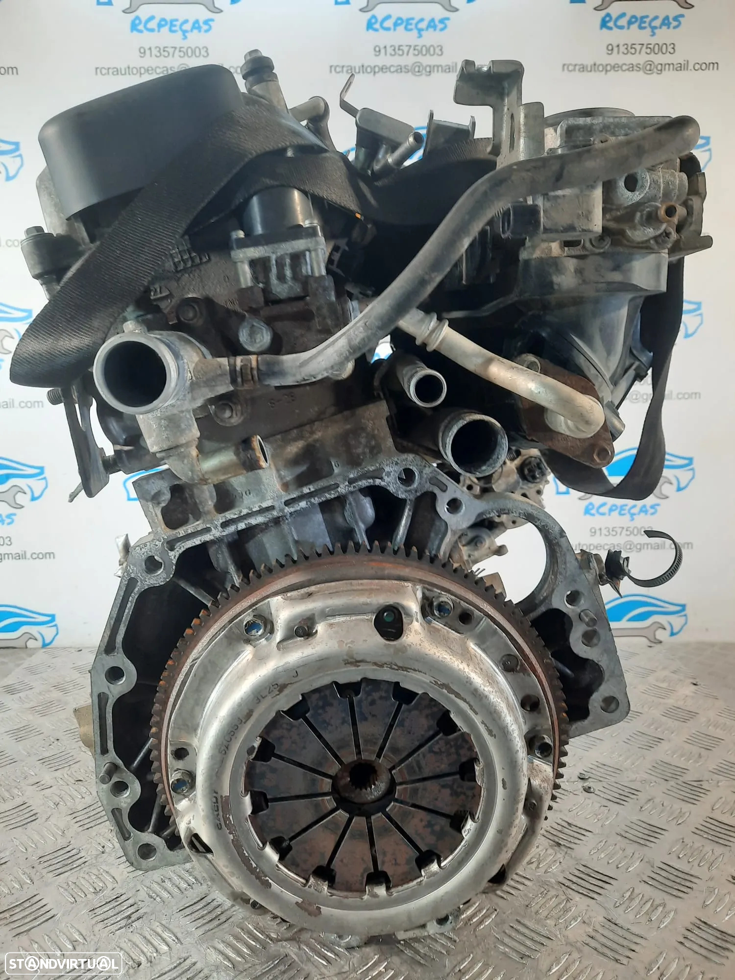 MOTOR COMPLETO 1.5i 16V 100CV M15A T10M15A SUZUKI SWIFT III 3 MK3 IGNIS II 2 - 5