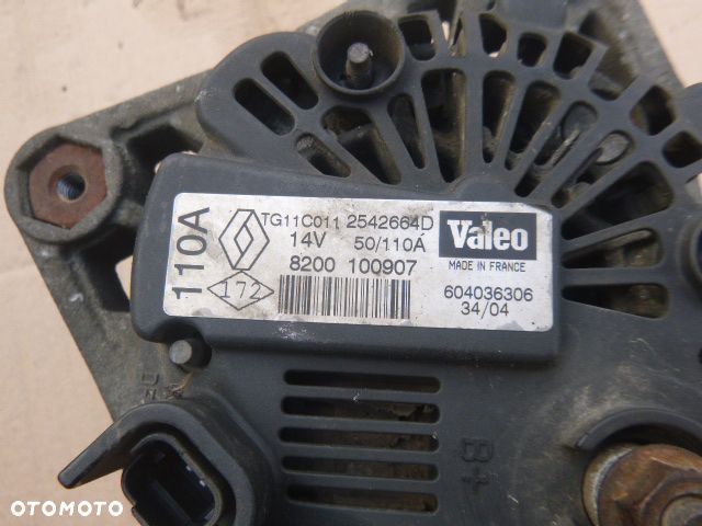 ALTERNATOR RENAULT CLIO II LIFT 1.5 DCI 110A - 11