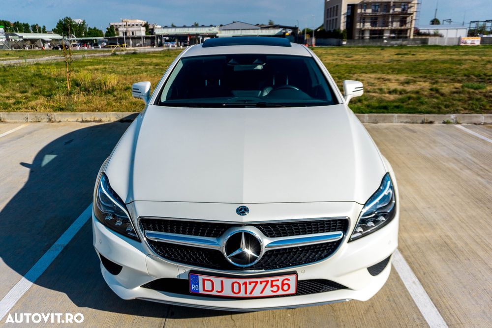 Mercedes-Benz CLS 250 (BlueTEC) d 4Matic 7G-TRONIC - 8