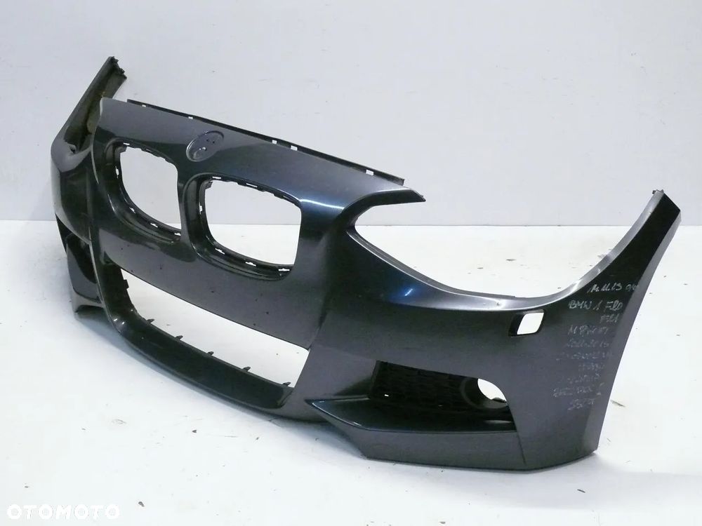 ZDERZAK PRZEDNI BMW 1 F20 F21 M-PAKIET 2011 2015 XENON KRATKA - 2
