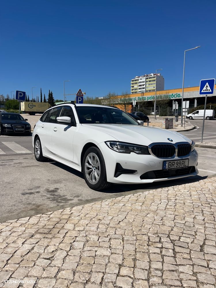 BMW 320 d Aut. Sport Line - 21