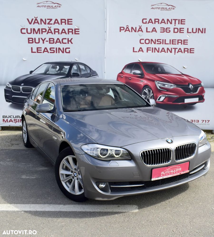 BMW Seria 5 525d xDrive Aut. - 2