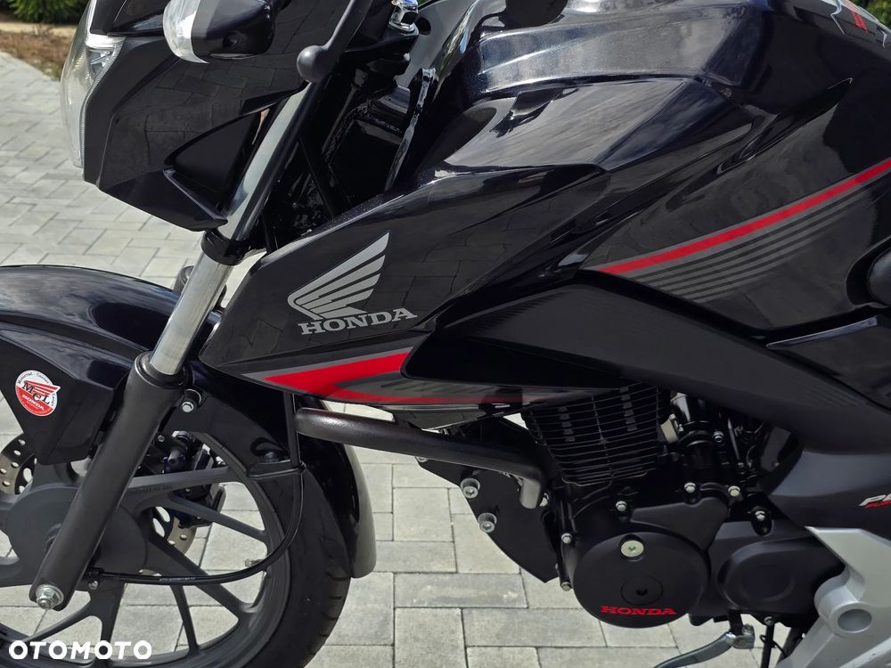 Honda CBF - 5