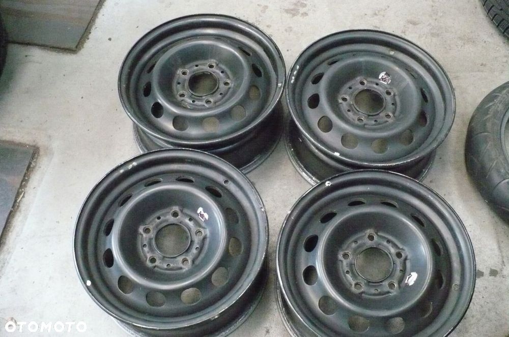4x Felgi Alu BMW 6,5x15 5x120 ET42 ORYGINAŁ - 1