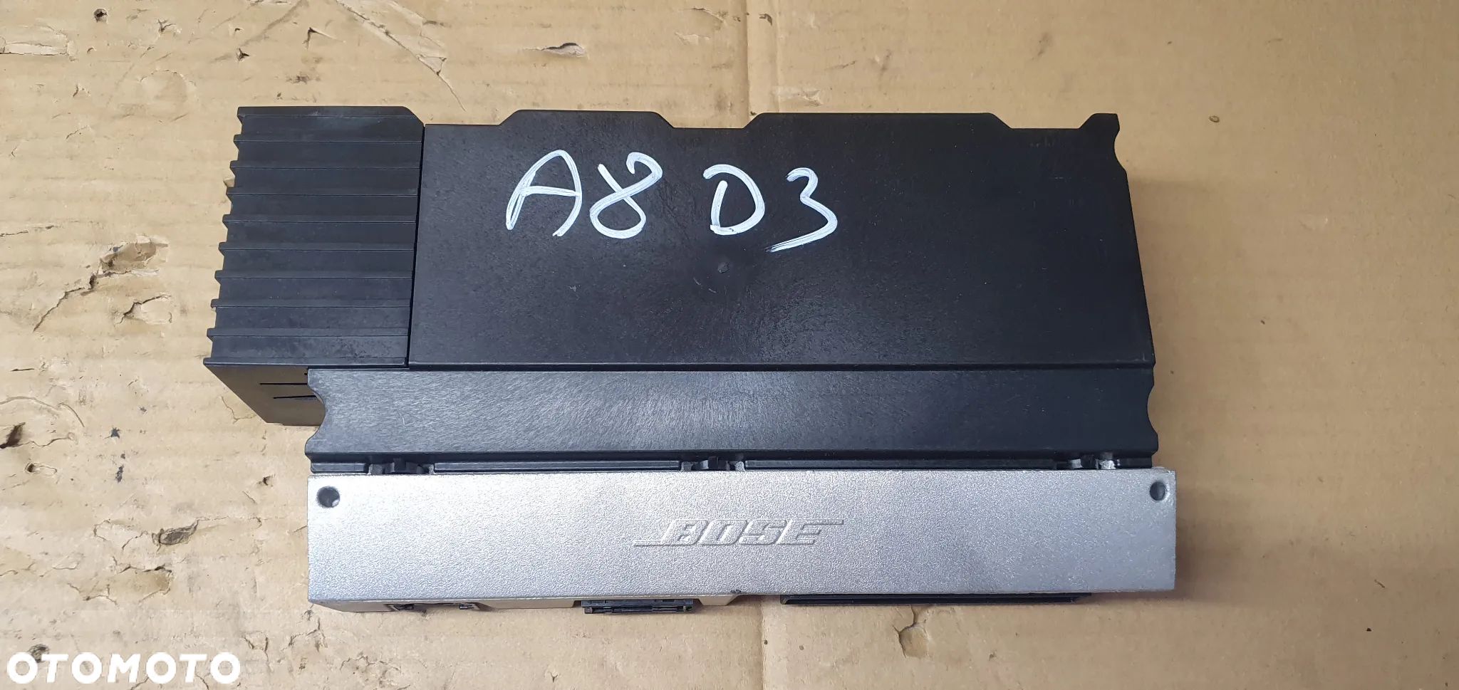 Wzmacniacz nagłośnienia Bose Audi A8 D3 4E0035223F 4E0910223P - 1