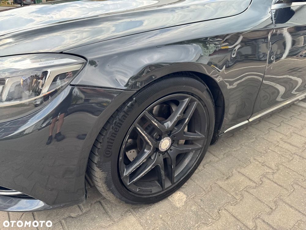Mercedes-Benz Klasa S 350 (BlueTEC) d 4-Matic 7G-TRONIC - 11