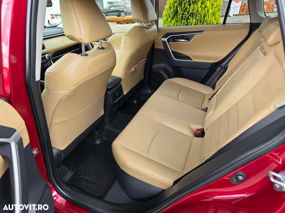 Toyota RAV4 2.5 Hybrid VVT-iE 4x4 Luxury - 12