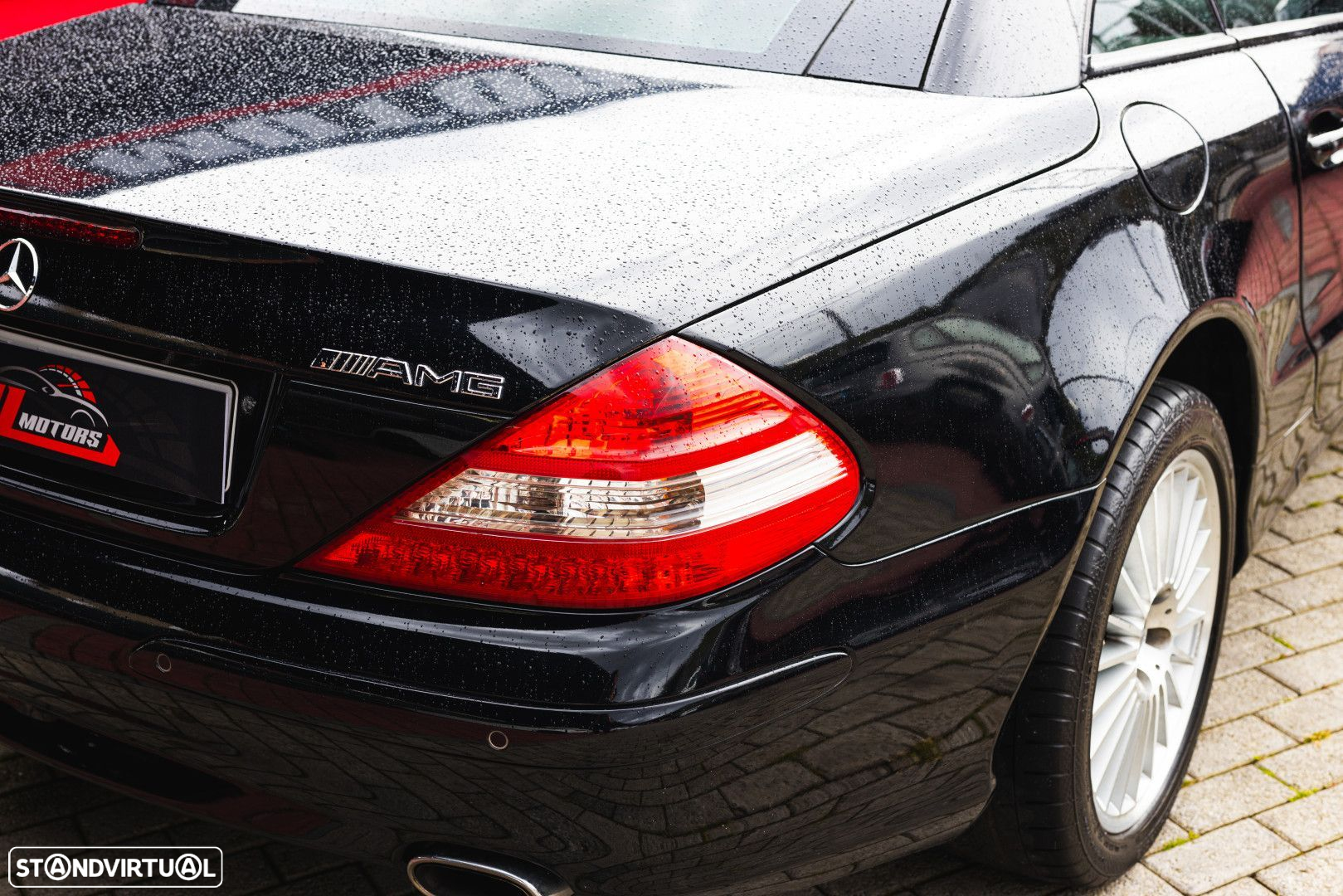 Mercedes-Benz SL 500 7G-TRONIC - 21