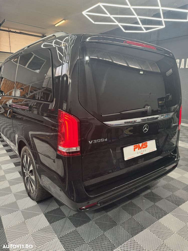 Mercedes-Benz V 300 d lang 4Matic 9G-TRONIC Avantgarde Edition - 7