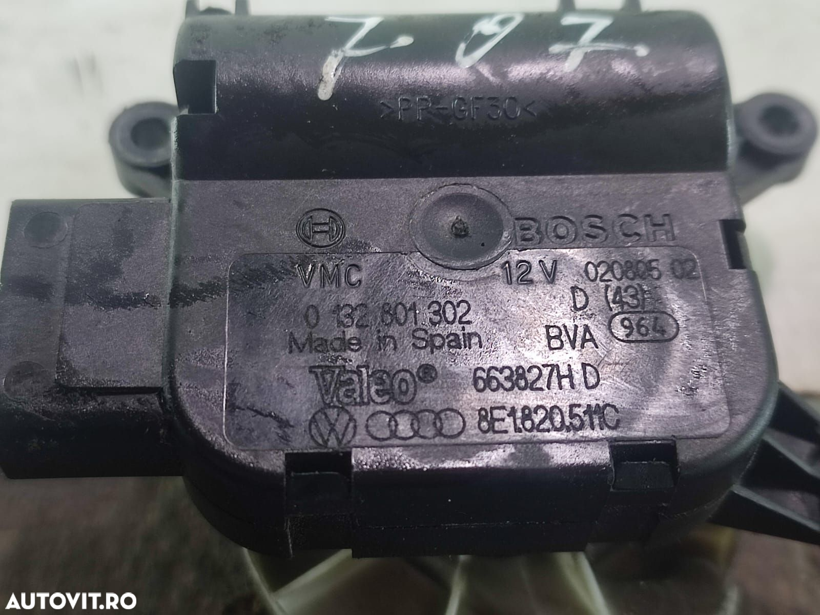 Motoras mixaj aer 8E1820511C Audi A4 B7 [2004 - 2008] 2.0 TDI BLB - 3
