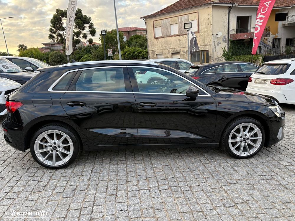 Audi A3 Sportback 40 TFSIe S line - 10