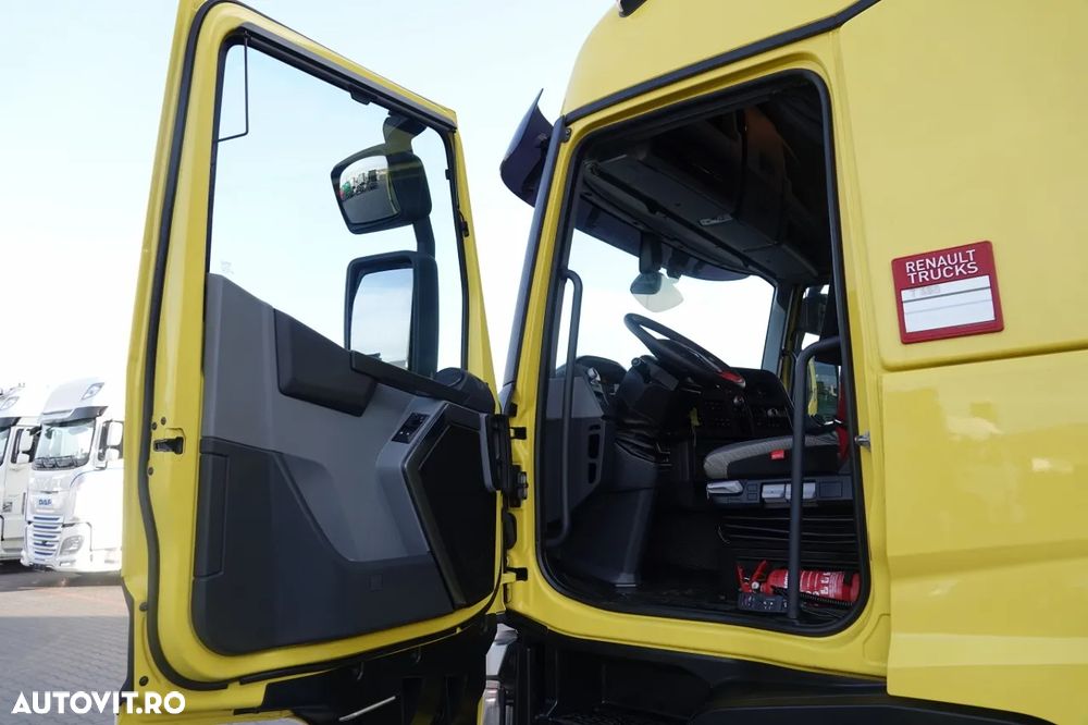 Renault T 480 / JANTE DIN ALIAJ / MOTOR DE 13 LITRI / EURO 6 - 21