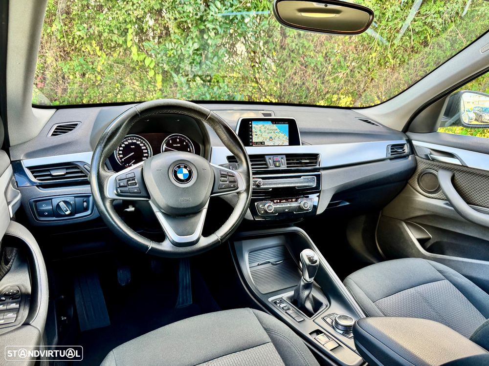 BMW X1 16 d sDrive Advantage - 19