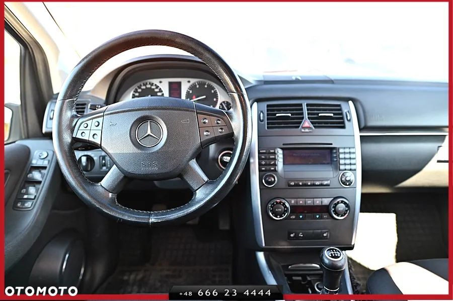Mercedes-Benz Klasa B 200 Turbo - 18