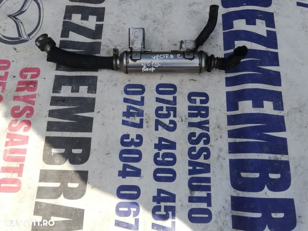 Racitor gaze, Opel Vectra C, motor 1.9 CDTI, 150 Cp