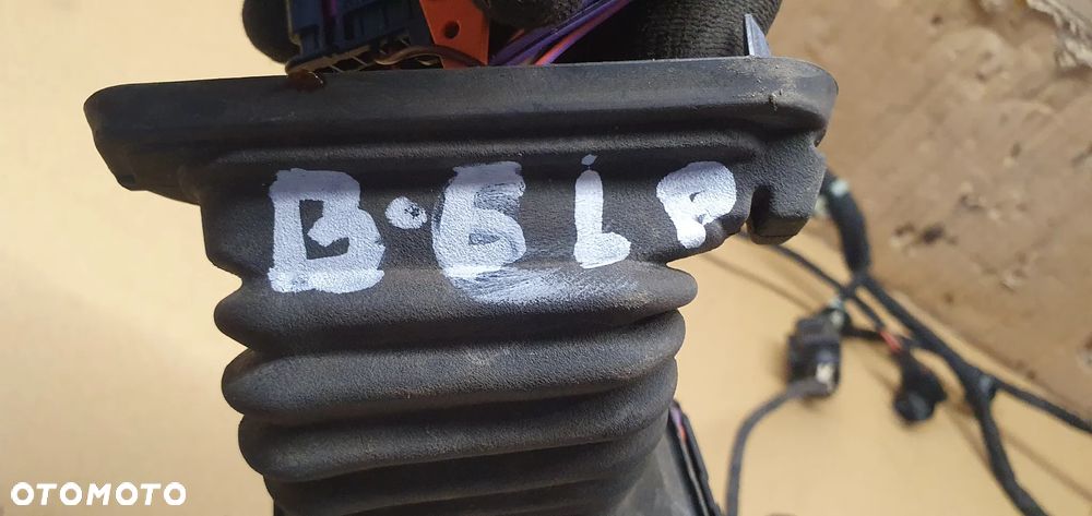 Wiązka instalacja drzwi lewy przód VW Passat B6 3C1971120CK - 8