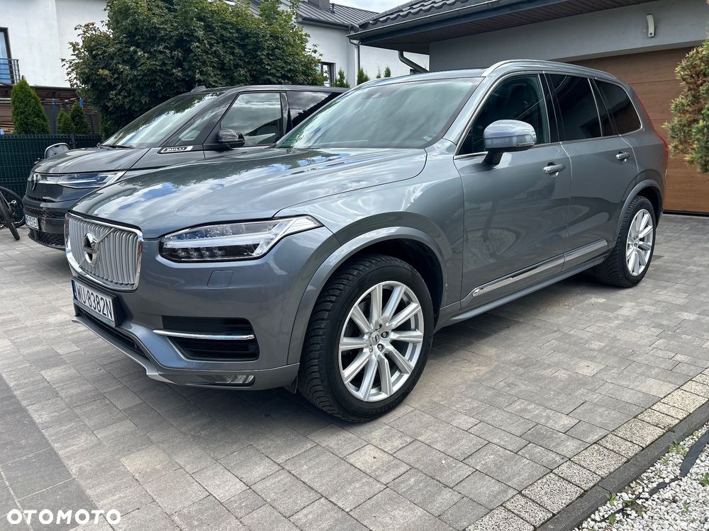 Volvo XC 90 D5 SCR AWD Inscription 7os - 13