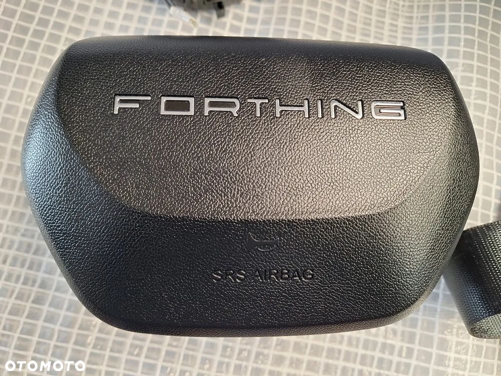 forthing t-five t5 t 5 dengfeng konsola deska poduszki airbag pasy orginal demontaz - 7