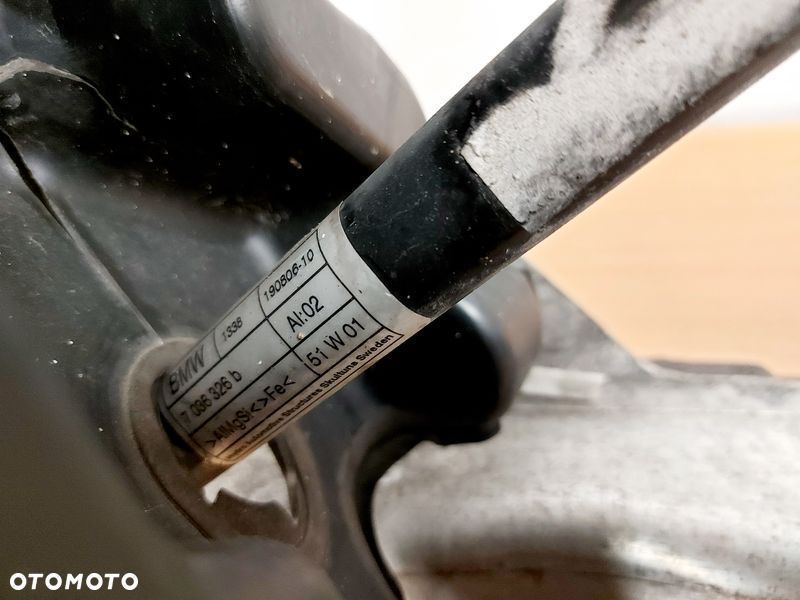 bmw e65 4.4 v8 pas przedni wzmocnienie belka pod spryskiwacze - 15