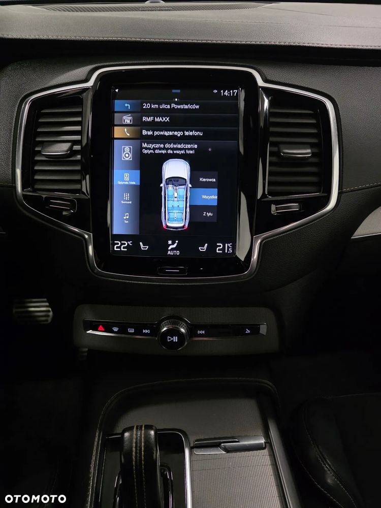 Volvo XC 90 B5 D AWD Geartronic RDesign - 13