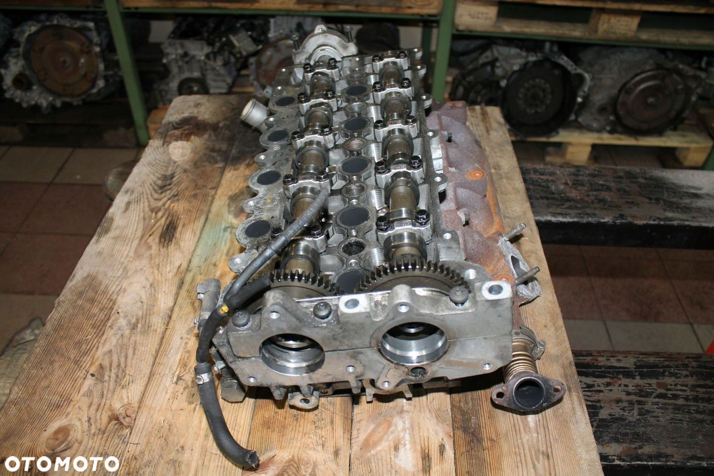 VOLVO V70 S60 S80 XC70 XC90 GŁOWICA SILNIKA 2.4 D5 D5244T 163KM - 2