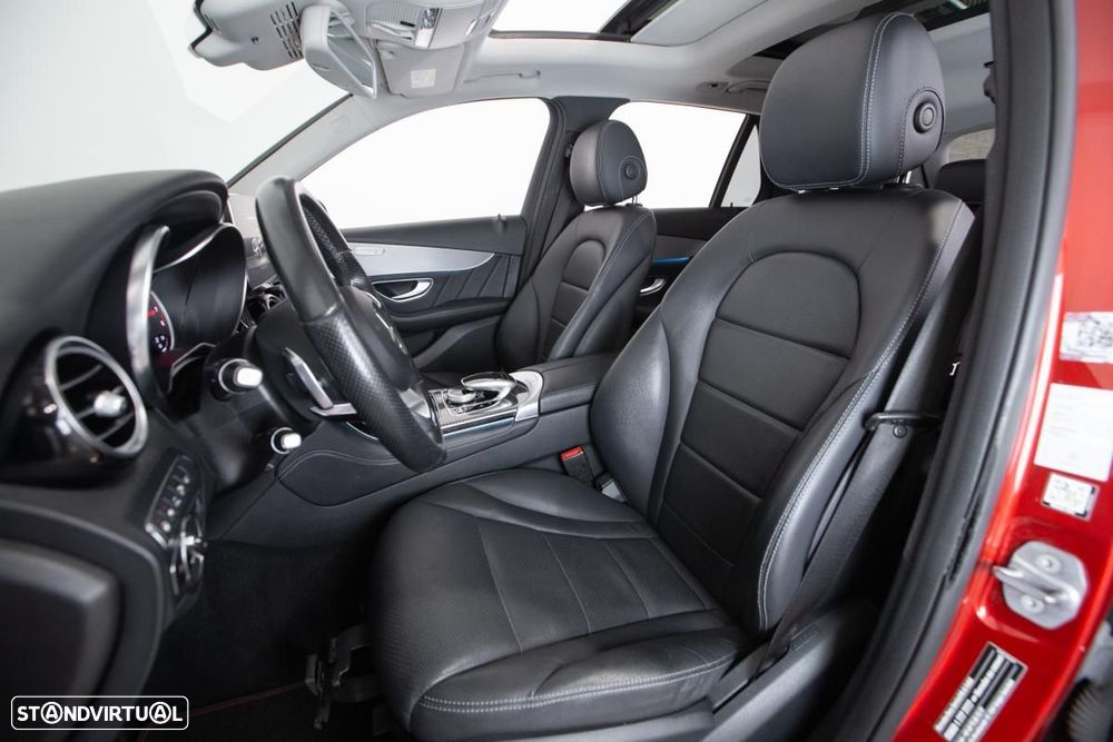 Mercedes-Benz GLC 250 4Matic 9G-TRONIC AMG Line - 9