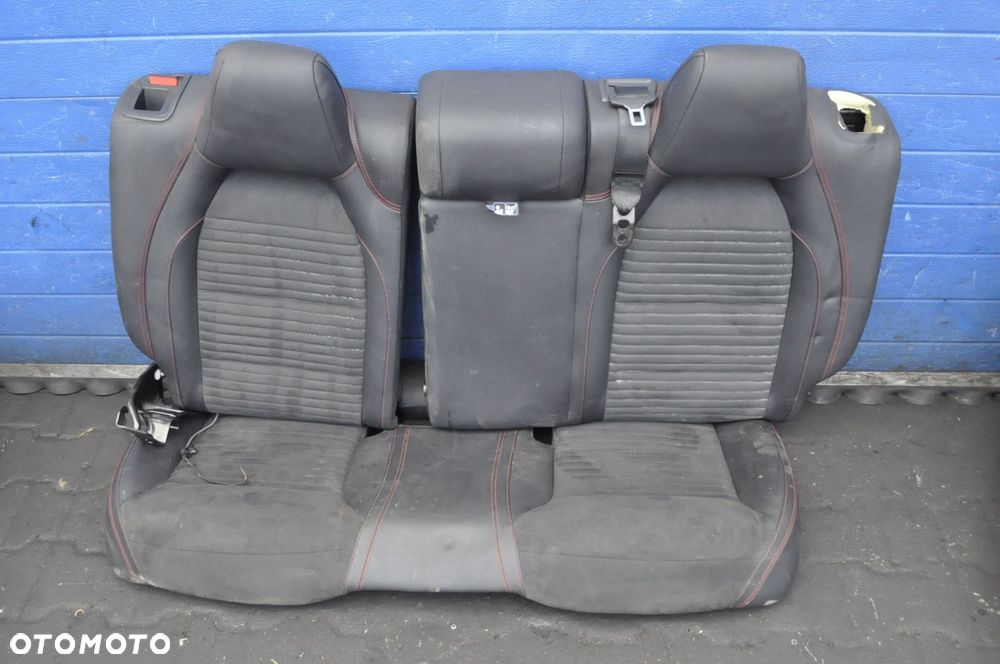 MERCEDES W117 FOTELE KANAPA BOCZKI SKÓRA - 9