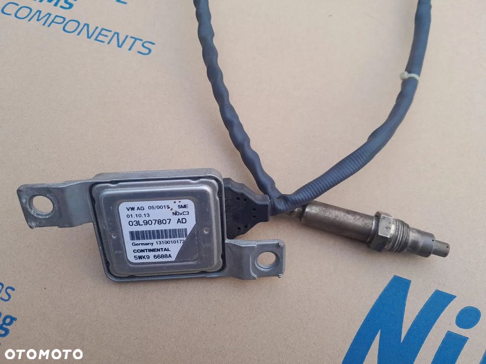 Vw Sharan 7N0 2.0TDI  Sonda nox